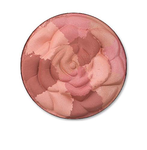 Jolie Blush Bouquet - Mosaic Rose Pressed Cheek Color -Multi-tasking - Shape, Bronze & Highlight Face - Cruelty Free (Garden Bouquet)
