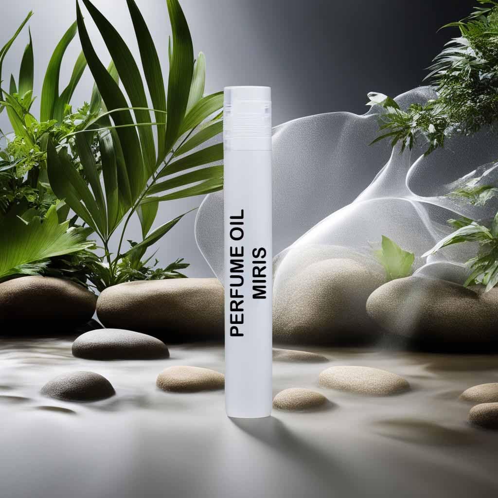 MIRIS Perfume Oil No. 25450, Inspired by Bamboo, Long-Lasting Women Roll-On, Rollerball 0.34 Fl Oz / 10 ml