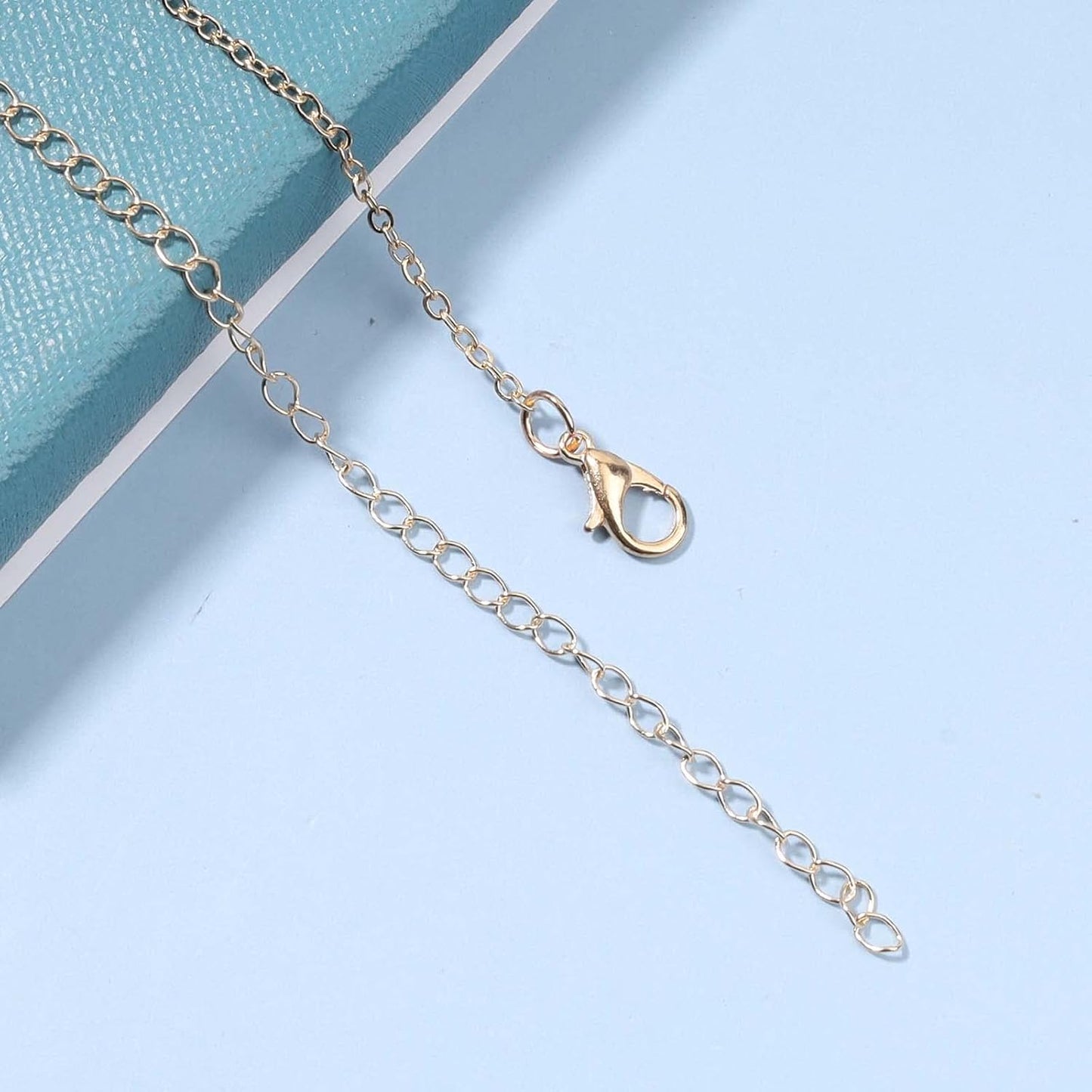 Boho Evil Eye Choker Necklace Blue Eye Pendant Necklace Minimal Gold Chain Necklace Lucky Eye Necklace Amulet Chain Jewelry for Women and Girls