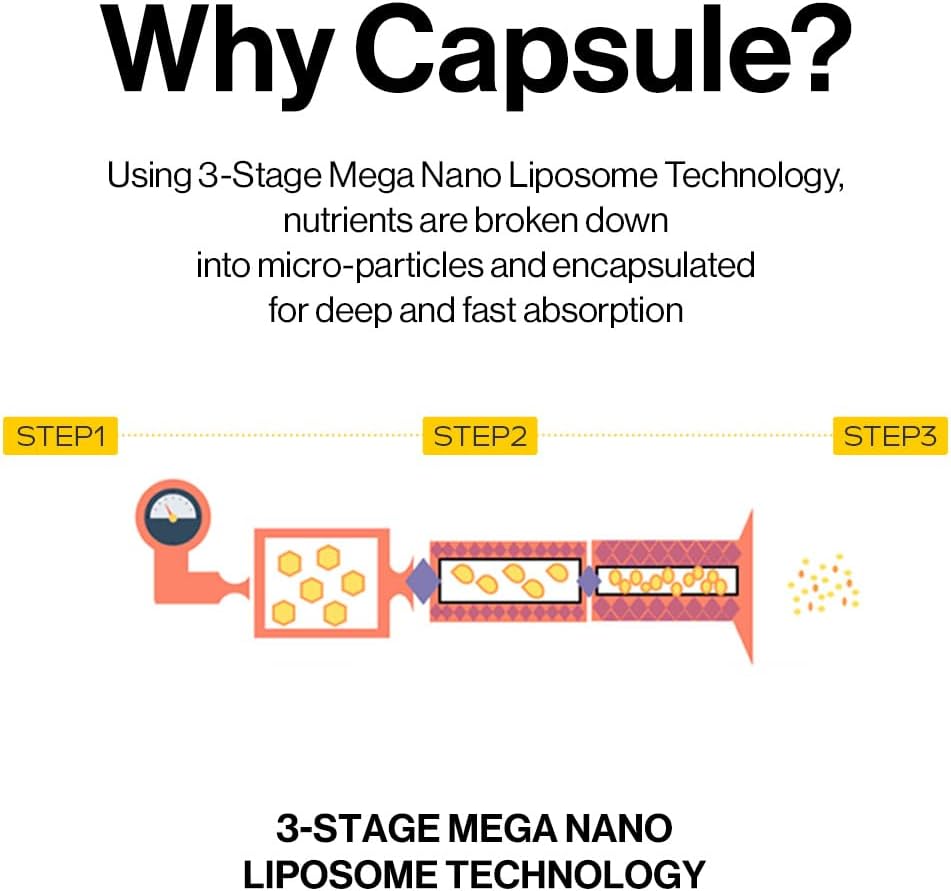 d'alba Piedmont White Truffle Oil Capsule Serum, Daily Vita Boost for Luminous Skin, Double Vitamin Formula, Big Size (3.38fl. oz.)