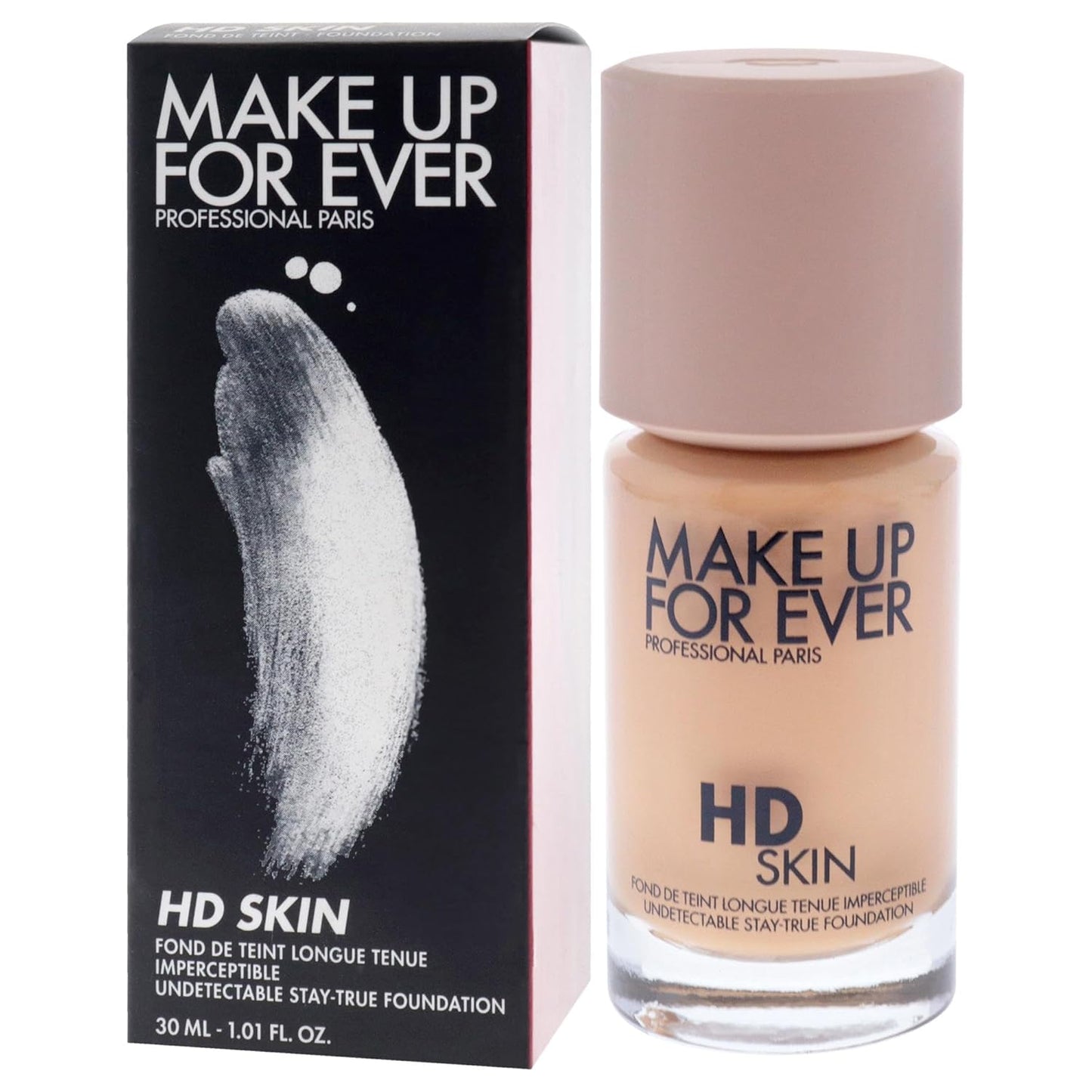 Make Up For Ever HD Skin Undetectable Longwear Foundation - 3Y40 by Make Up For Ever for Women - 1 oz Foundation