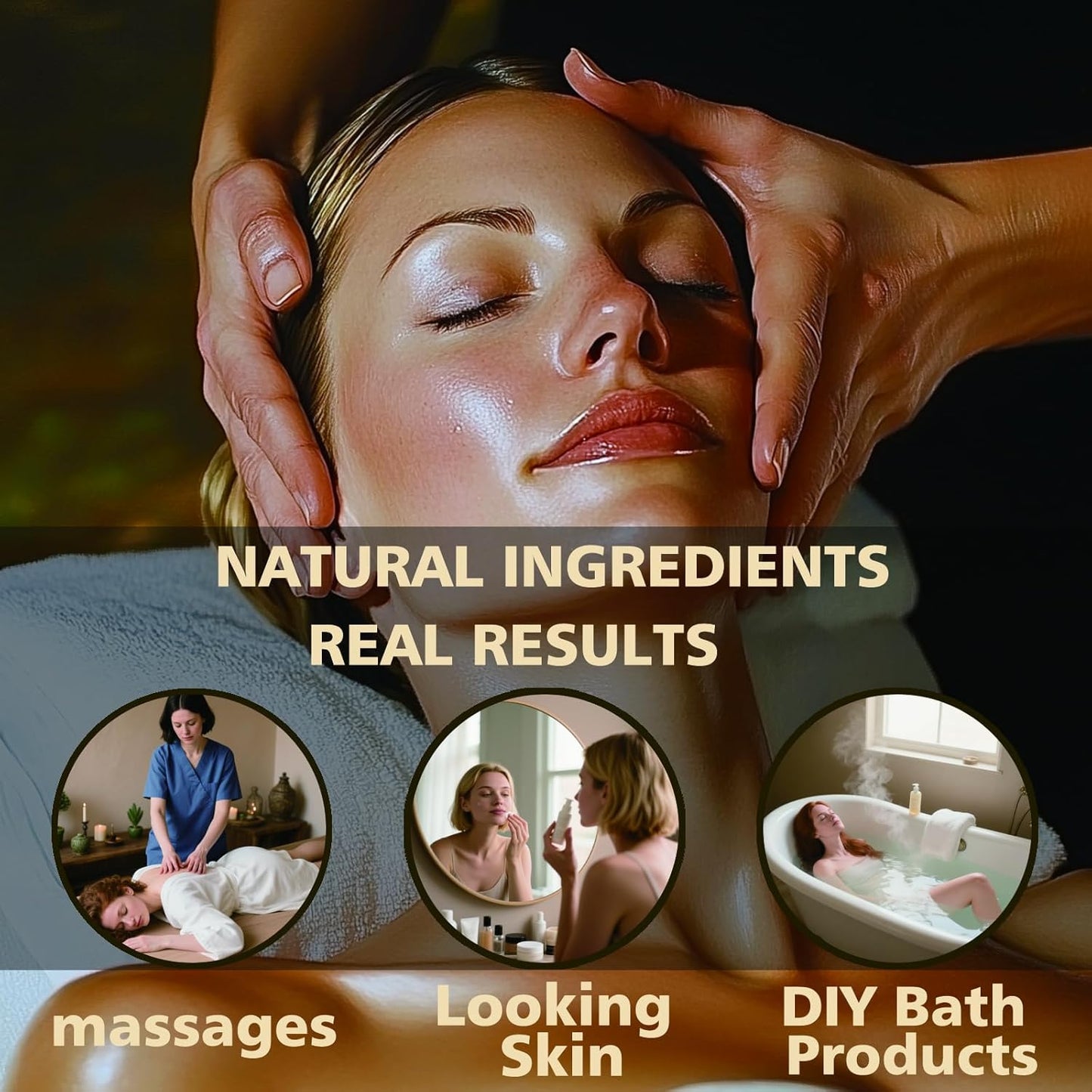 Peppermint Essential Oil-Peppermint Fragrance Oil 4.33oz (130ml)-100% Pure Natural Scent for Diffusers, Candles, Soap Making & Aromatherapy-Relaxing Home & Gift Essential Oil for Bath, Massage