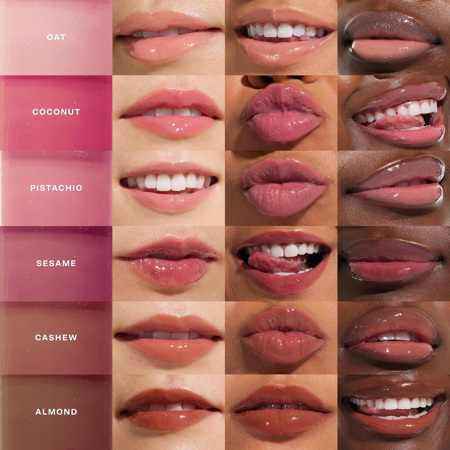 Tower 28 ShineOn Milky Lip Jelly, PISTACHIO, Non-Sticky, Hydrating Vegan Lip Gloss in Milky Nude Pink, Moisturizing Apricot and Raspberry Seed Oil, Clean, Cruelty Free