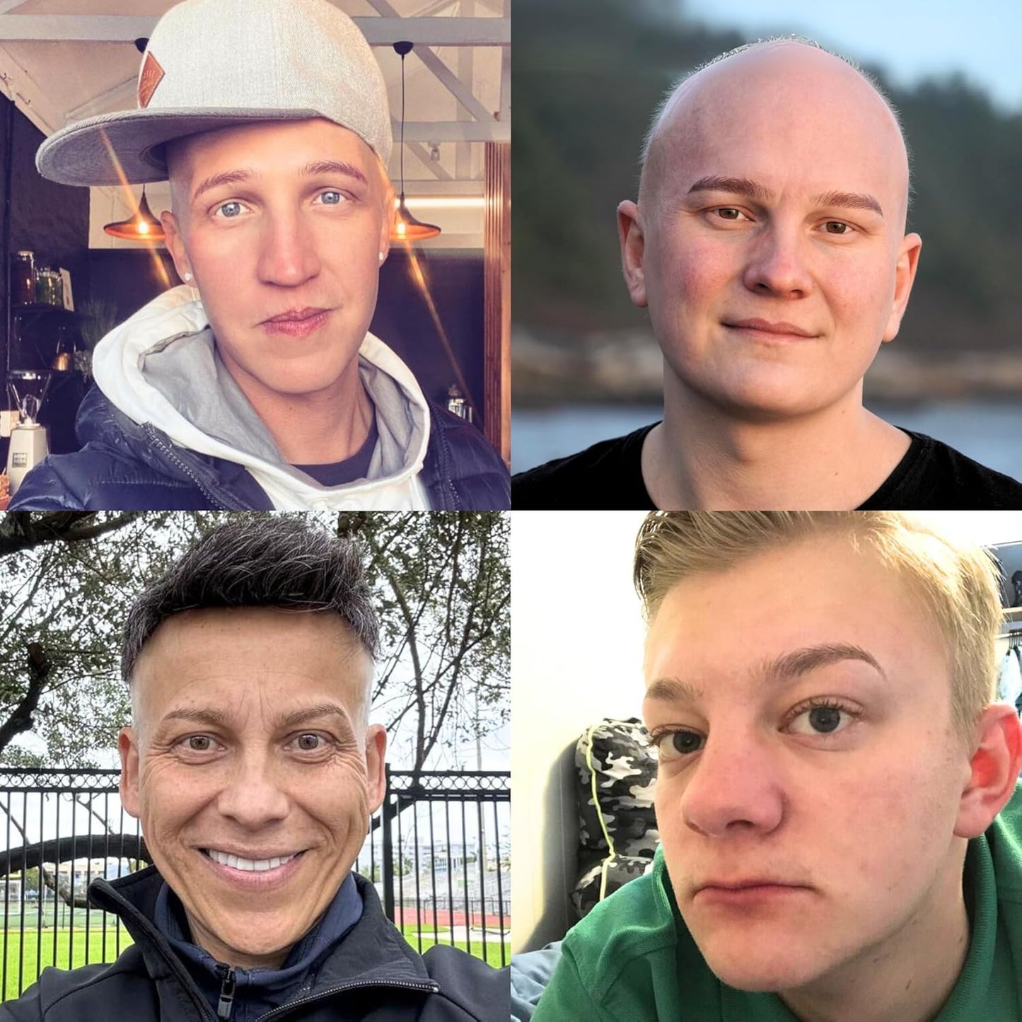 (10 pairs) Natural Gray Temporary Eyebrow Tattoo - Small Size - Waterproof & Smudgeproof - Sassy Swerve Style Eyebrow Stickers - Sheet Lasts up to 30 Days - Won't Work on Existing Brows