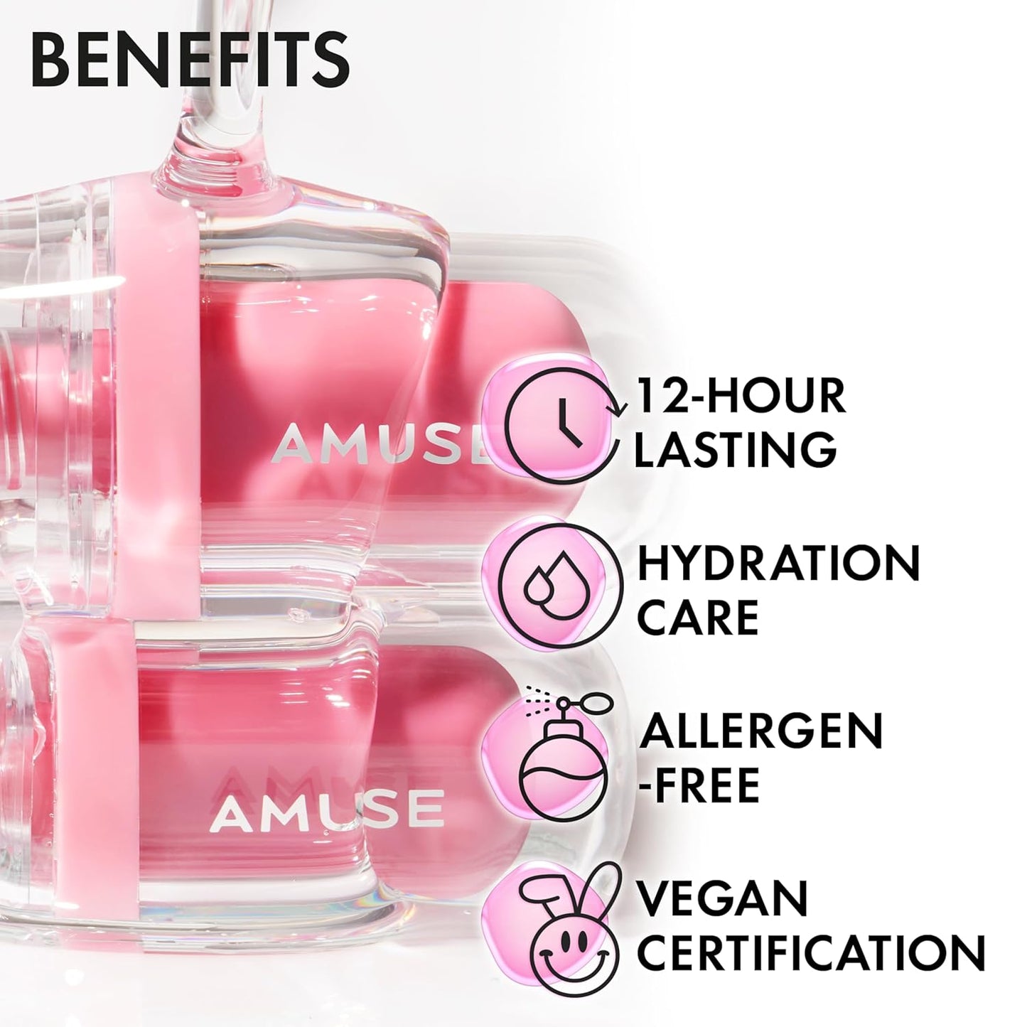 Amuse Jel-fit tint (04 ROSE MILK)