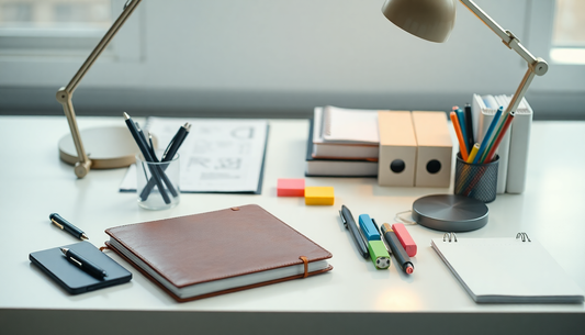 Top 10 Essential Office Supplies for Maximum Productivity