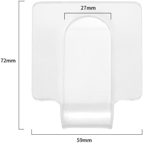 1 PCS Hand Makeup Mixing Palette Makeup Hand Palette Acrylic Nail Art Manicure Palette Eyeshadow Makeup Hand Palette Clear Makeup Palette for Makeup Blending