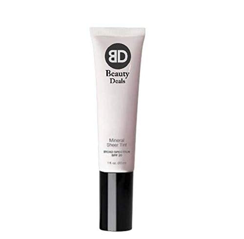 Mineral Sheer Tint SPF 20 Tinted Moisturizer (Alabaster)