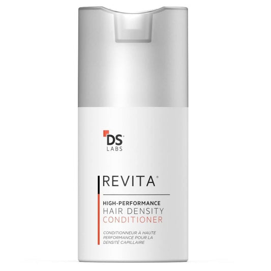 DS Labs Revita Conditioner Travel Size, 100mL - Lightweight, Scalp First Hydration for Fuller Looking, Softer Hair, Thickening Appearance, Sulfate & Silicone Free, Color Safe, For Men & Women