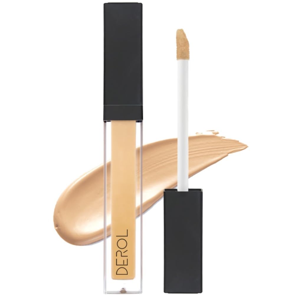 Liquid Concealer Makeup - Natural Coverage & Highly Pigmented Lightweight Concealers 6.5ml (05)