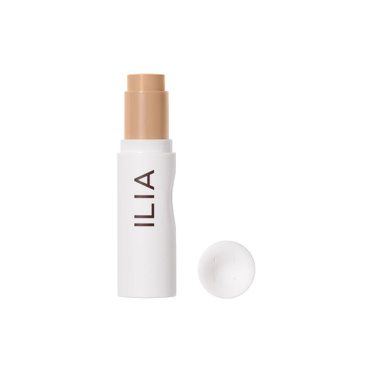 ILIA - Skin Rewind Complexion Stick - Foundation + Concealer + Skincare | Non-Toxic, Vegan, Cruelty-Free, Clean Makeup (16N - Madrone, 0.35 oz | 10 g)