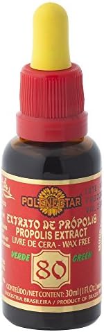 1 Bottle Brazil Green Bee Propolis Extract Wax Free 80 (30ml) from Polenectar