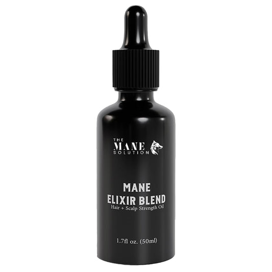The Mane Elixir Blend: 11-in-1 Growth Oil Serum for Thinning Hair, Loss & Regrowth - 50ml