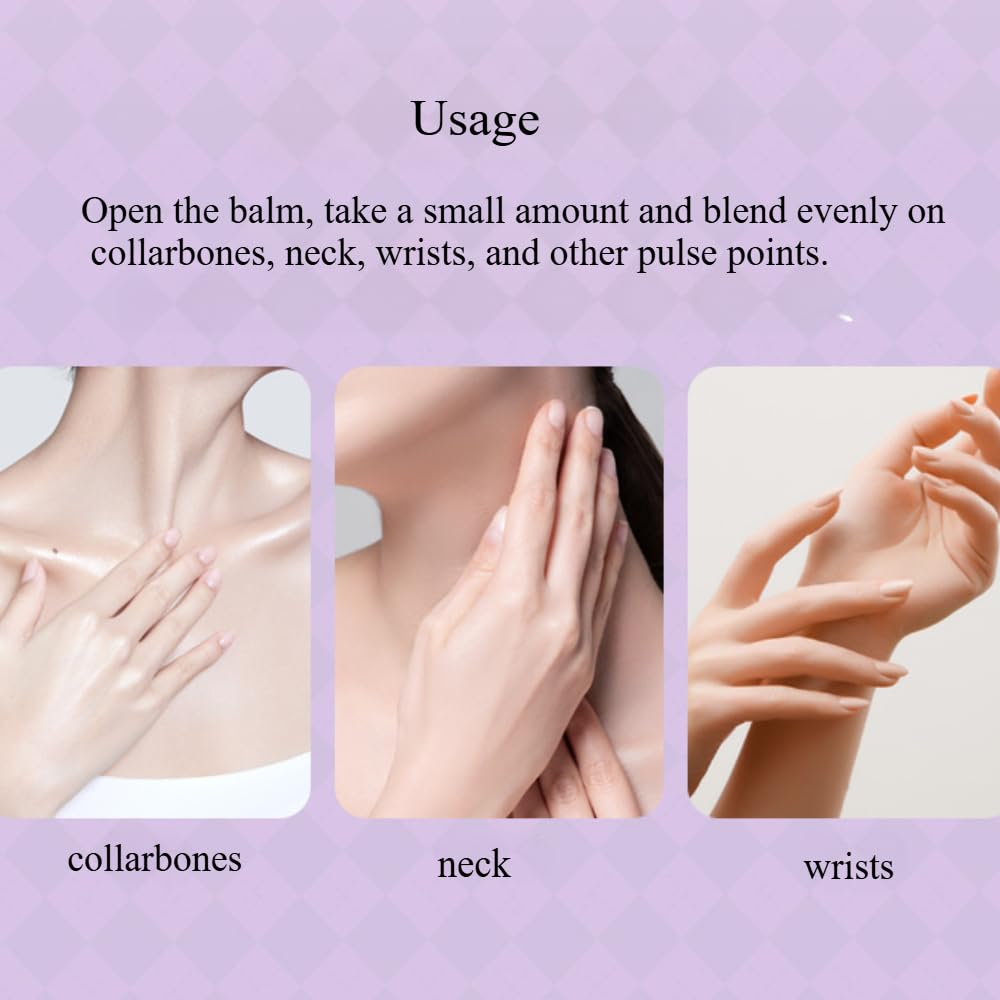 Mini Ice Cube Cooling Solid Perfume Balm - Refreshing Fruity Scent with Shimmer Highlighter, Long-Lasting Fragrance & Odor Neutralizer for Women (Portable Skin Glow) (Sparkling Grape Fizz)