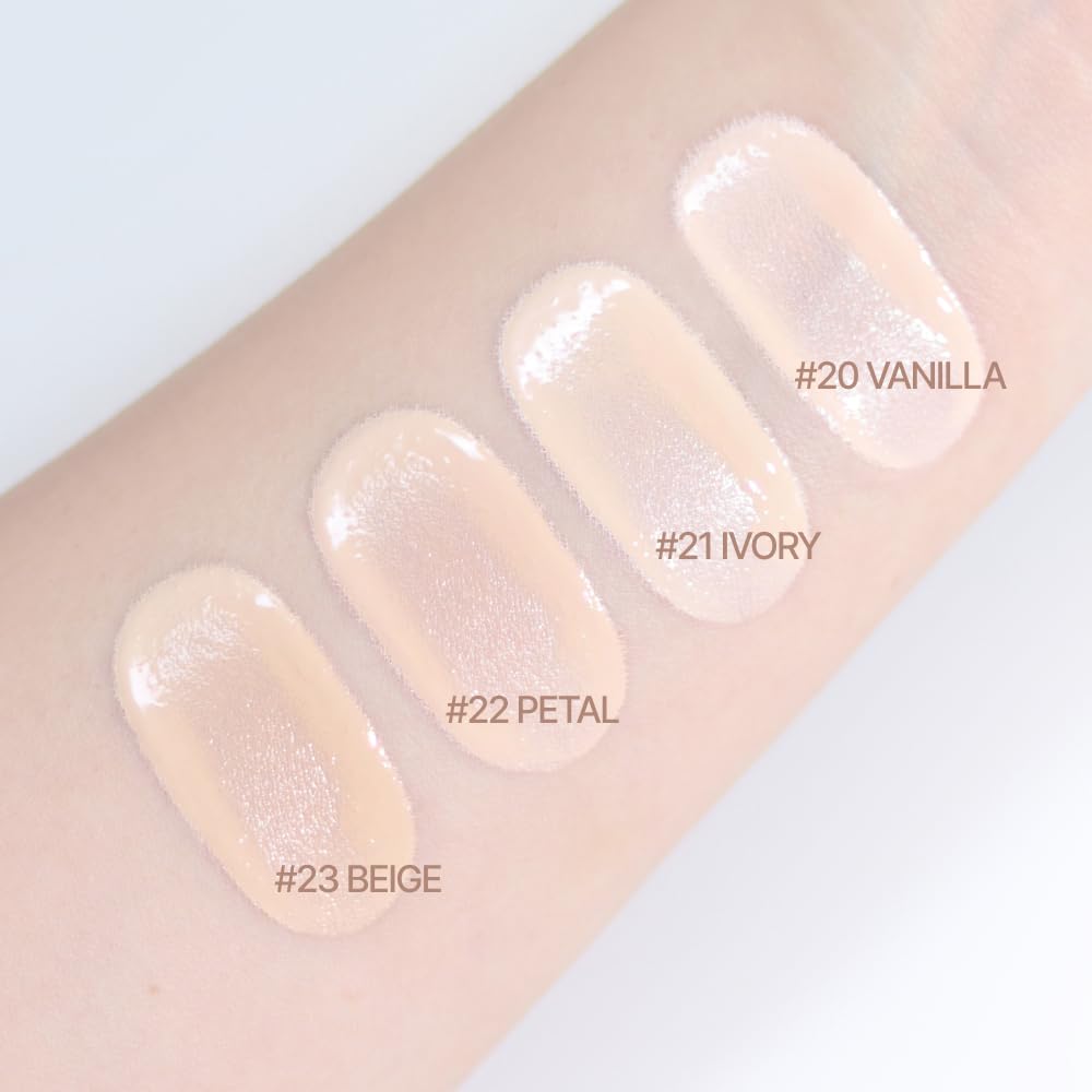 Espoir Be Velvet Fluid Foundation #23 Beige 1.05oz | Luxurious Velvet Finish | Thin, Dense Coverage Matte Foundation | Long-Lasting Hydrated Radiance Liquid Foundation | Korean makeup Foundation