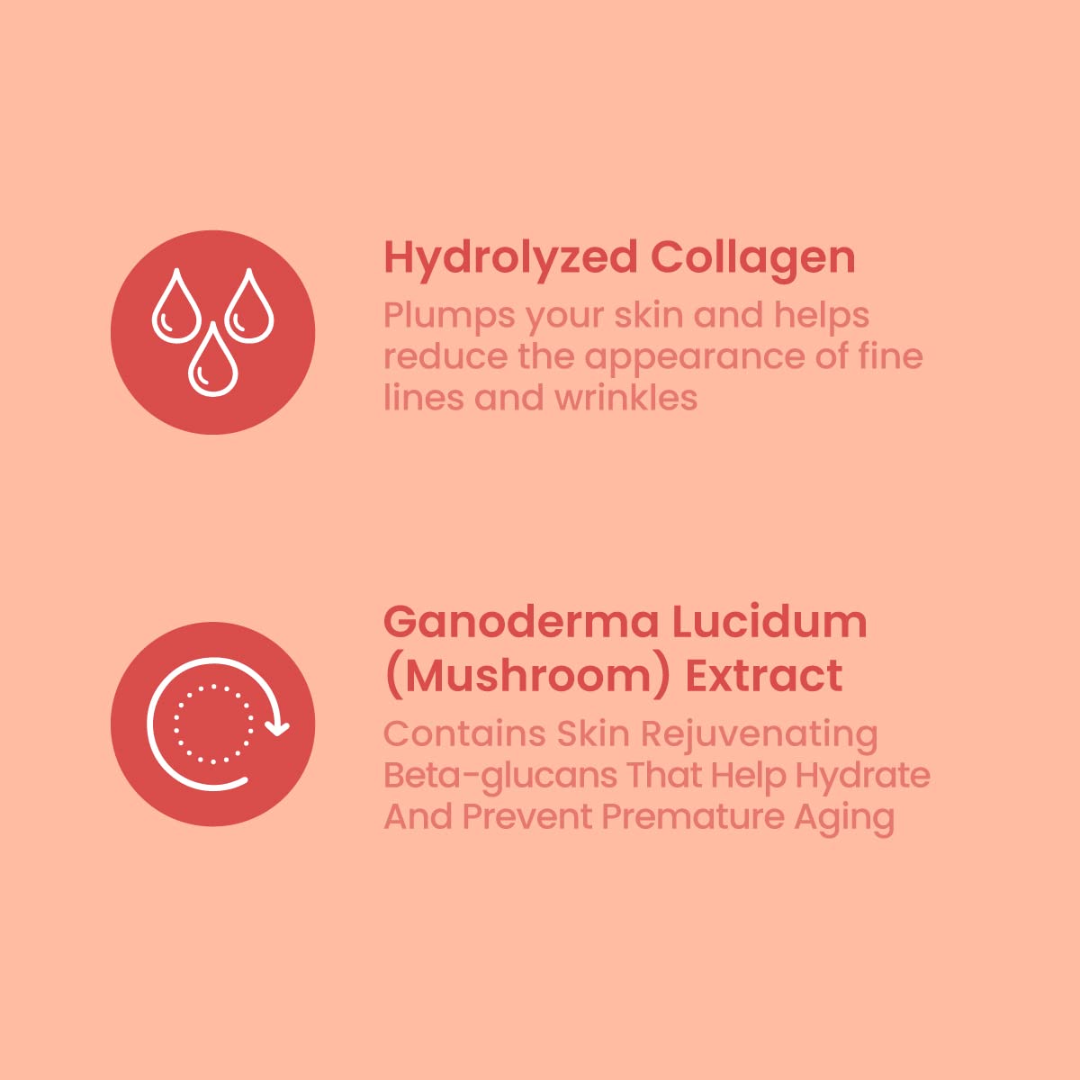 FACETORY K Beauty Face Mask Skin Care - ACE THAT FACE FIRMING COLLAGEN Sheet Mask with Collagen & Mushroom Extract | Collagen Face Mask Plumping Glowing Skin (5 Pack)