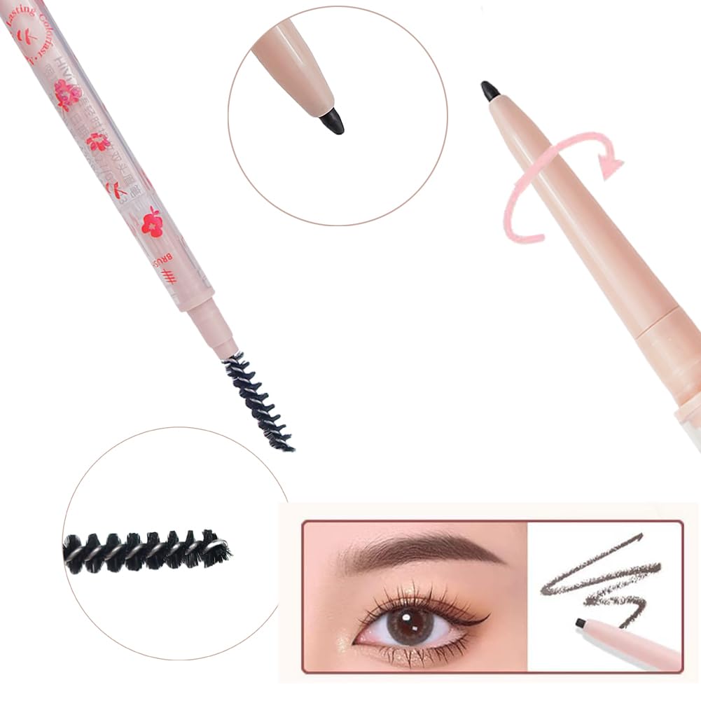 Makeup Kit for Women 8 Pieces Makeup Sets, 4 Color Lipsticks& Eyeshadow, Eyebrow Pencil, Concealer, Blush Palette 8Pcs Gift Box Makeup Bundle Value Set