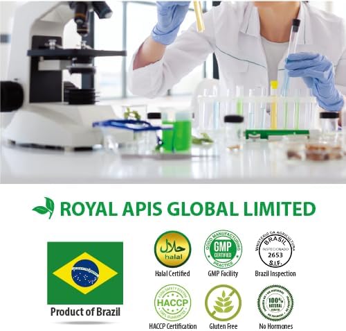 Official Distributor - 3 Bottles of Apiario Silvestre Brazilian Green Bee Propolis Liquid Glycolic Extract-Non Alcoholic, Wax Free, Sugar Free