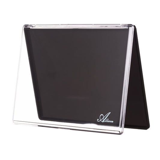 Large Empty Magnetic Transparent Plastic Makeup Palette for Eyeshadow Lipstick Blush Powder