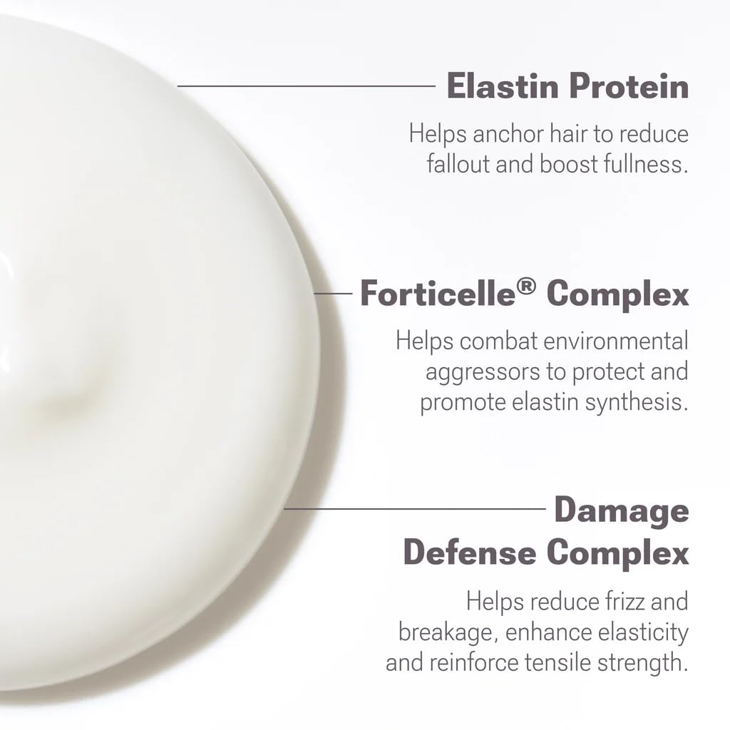 NULASTIN Vibrant Scalp Conditioner - Volumizing Hair Conditioner for Women & Men - Reduce Frizz & Breakage - Enhance Shine - Clinically Tested & Color-Safe - Silicone-Free & Vegan (10 Fl Oz)