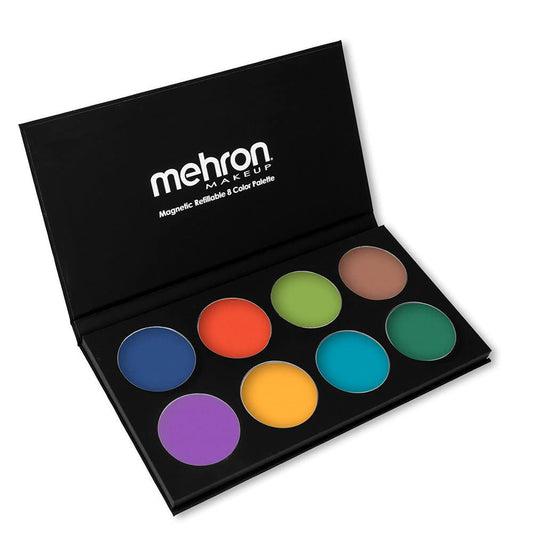 Mehron Makeup iNtense Pro Pressed Pigment Palette (Wind)