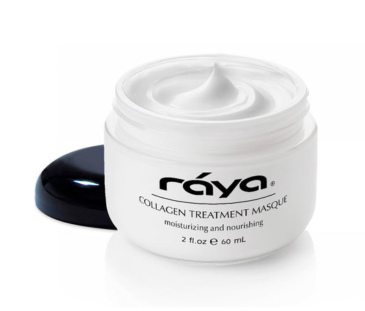 Raya Collagen Treatment Masque (604) | Nourishing Facial Treatment Mask for Combination, Dry, Dehydrated, and Dull Skin | Helps Reduce Lines and Wrinkles