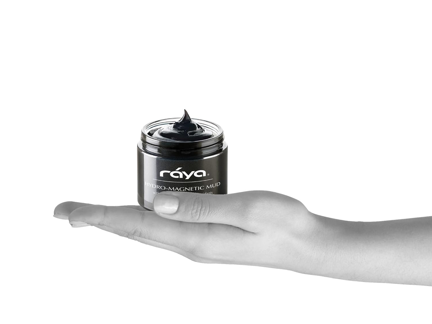 Raya Hydro-Magnetic Mud Masque (677) | Nourishing Facial Treatment Mask for Dry Skin | Magnetic Minerals Help Refine Pores and Improve Complexion