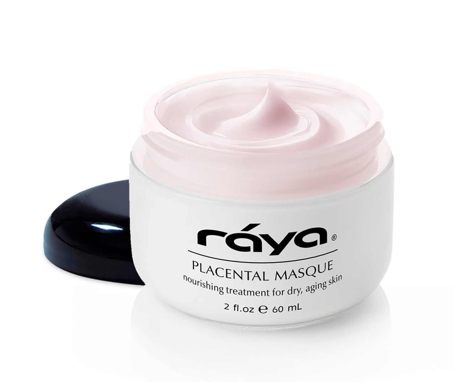 Raya Placental Masque (606) | Nourishing Facial Treatment Mask for Dry or Aging Skin | Revitalizes and Helps Reduce Lines and Wrinkles