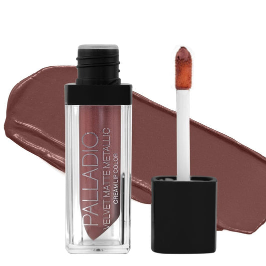 Palladio Velvet Matte Cream Lip Color, Sassy