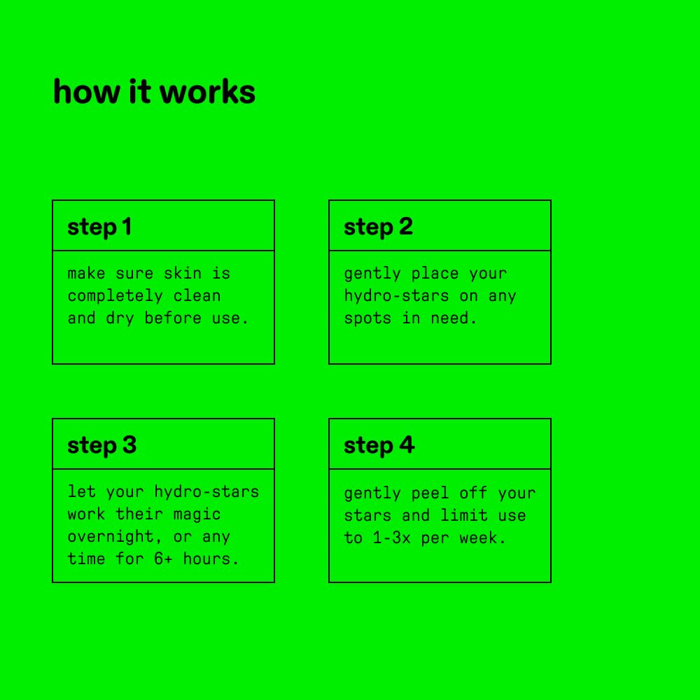 Starface World Hydro-Star Tea Tree Skin Care Mask