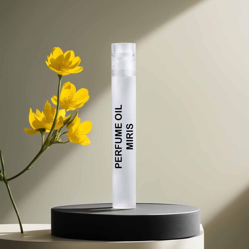 MIRIS Perfume Oil No. 1211, Inspired by Flowerbomb 2005, Long-Lasting Women Roll-On, Rollerball 0.34 Fl Oz / 10 ml