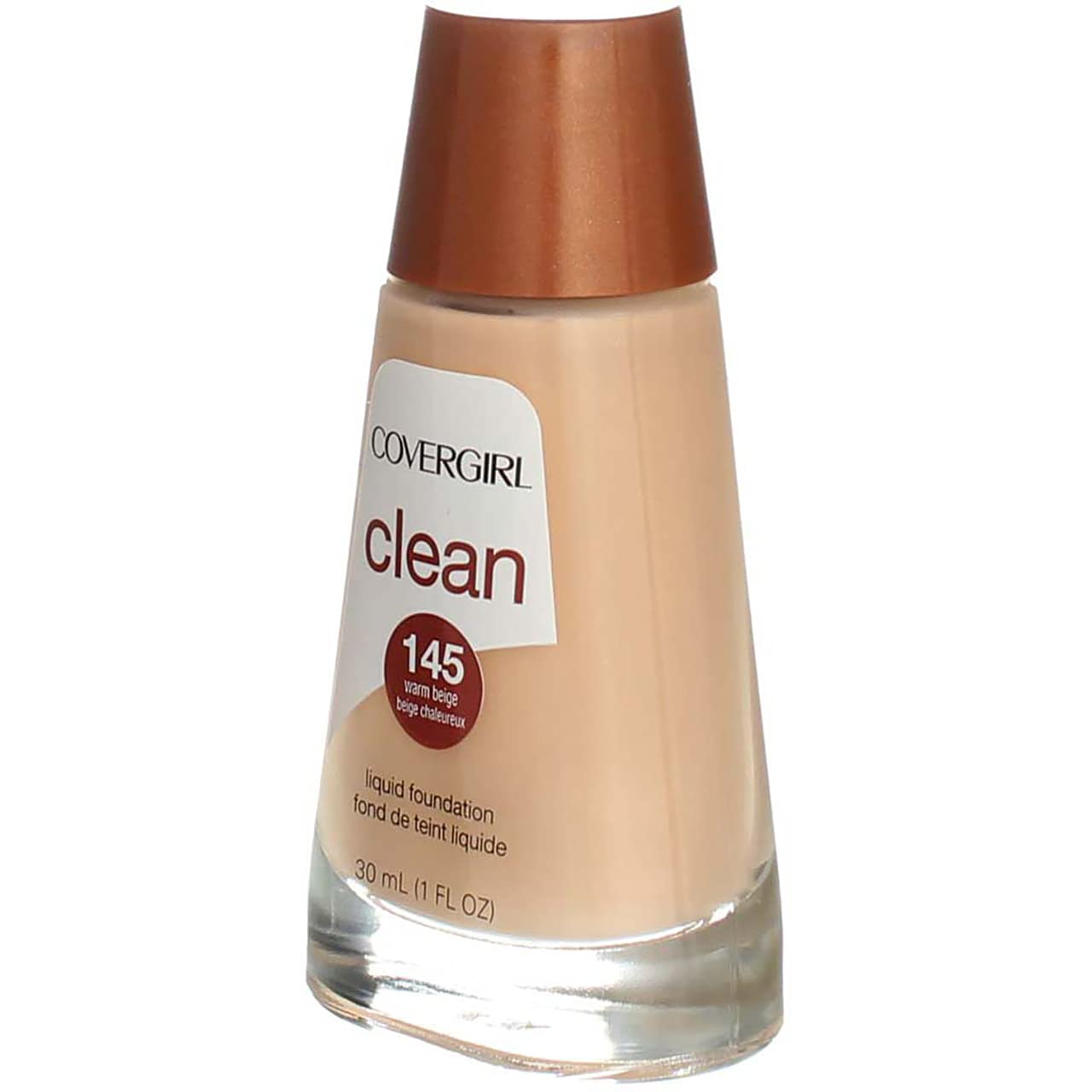 Cover Girl 00417 145wrmbei Warm Beige Clean Liquid Make Up