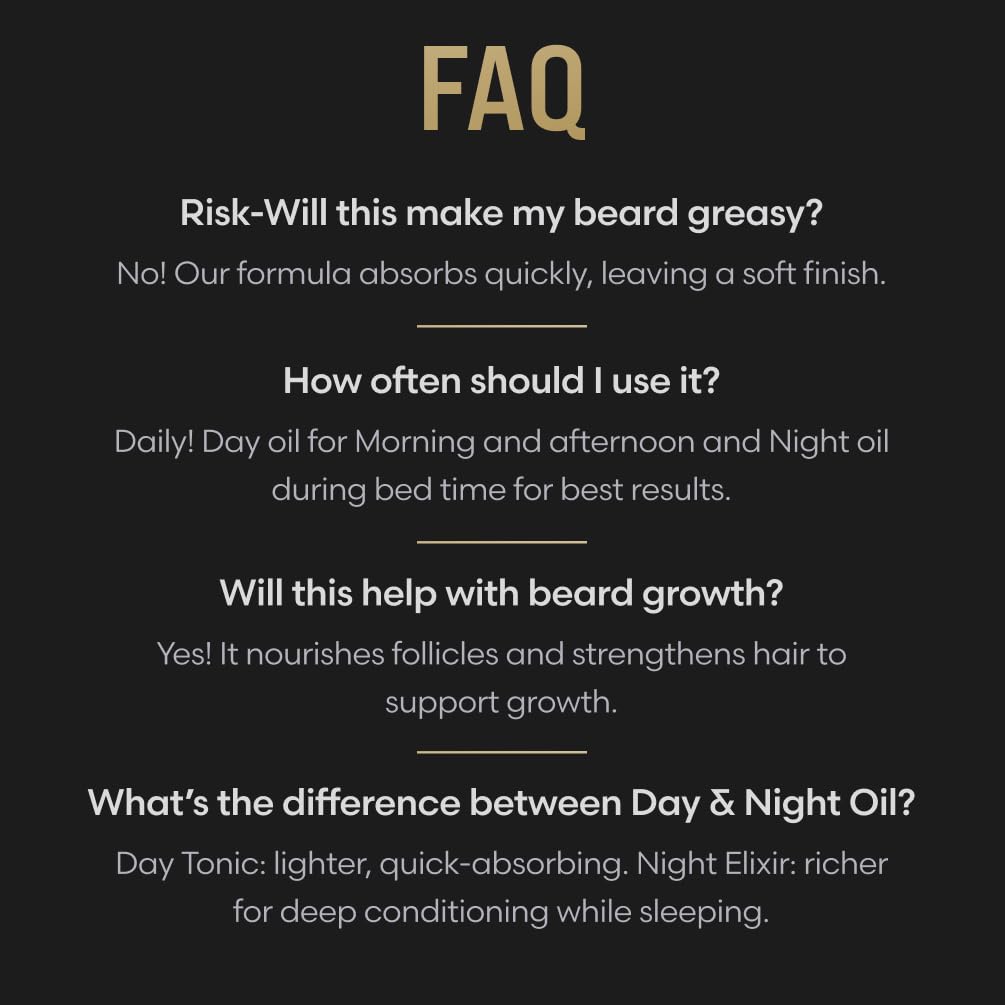 The Beard Struggle - Beard Oil for Men - Natural Blend for Softens, Moisturizing, & Healthier Beard Growth - Viking Storm Night Liquid Silver Elixir - Vegan-Friendly Beard Growth Oil (1 Fl oz)