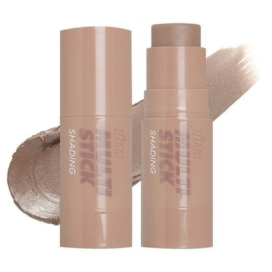I'm Meme Ash Brown Bronzer for Face - I'm Multi-stick | Effortless Sun-kissed Warmth for Daily Use, Easy Blending Matte Finish, Shading 002 Cool Bronzer, 0.24 Oz