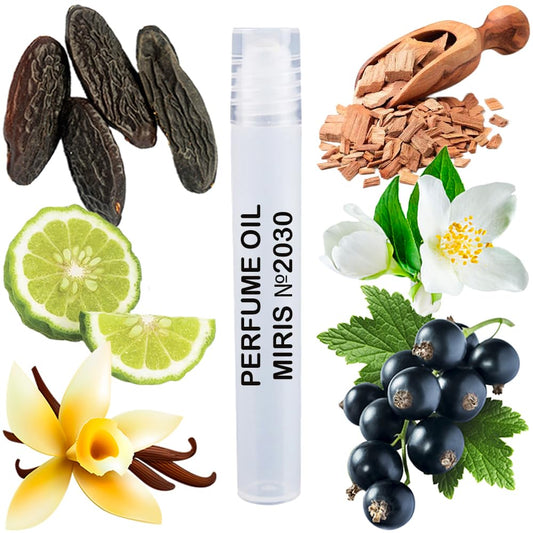 MIRIS Perfume Oil No. 2030, Inspired by Manifesto, Long-Lasting Women Roll-On, Rollerball 0.34 Fl Oz / 10 ml
