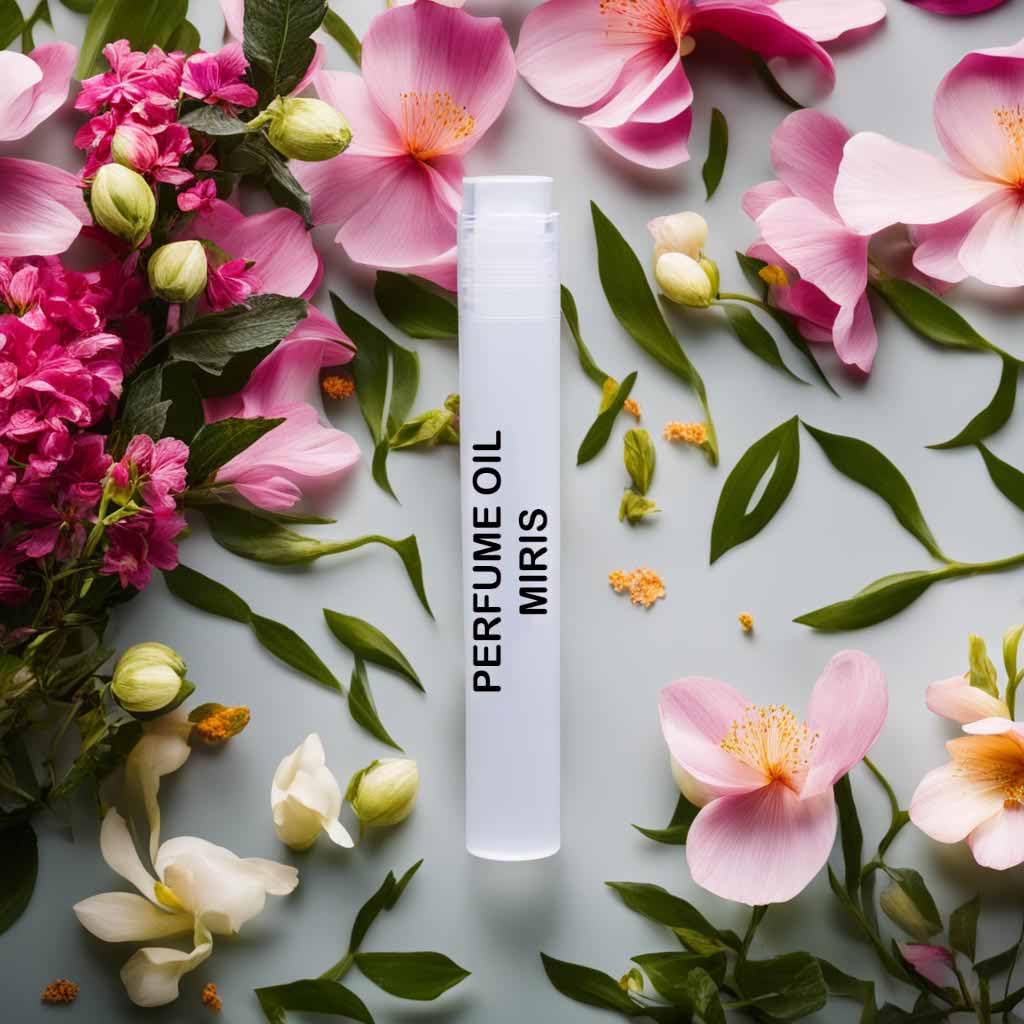 MIRIS Perfume Oil No. 2693, Inspired by Oud Wood, Long-Lasting Unisex Roll-On For Women and Men, Rollerball 0.34 Fl Oz / 10 ml