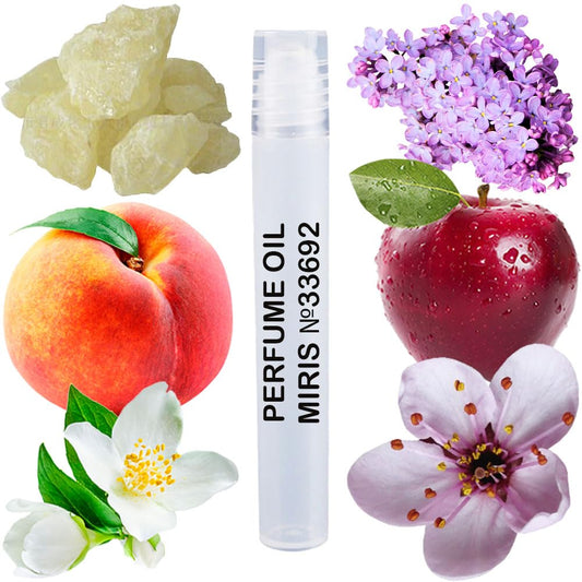 MIRIS Perfume Oil No. 33692, Inspired by Love Spell, Long-Lasting Women Roll-On, Rollerball 0.34 Fl Oz / 10 ml
