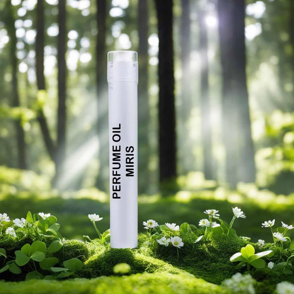 MIRIS Perfume Oil No. 27787, Inspired by The Scent For Her, Long-Lasting Women Roll-On, Rollerball 0.34 Fl Oz / 10 ml