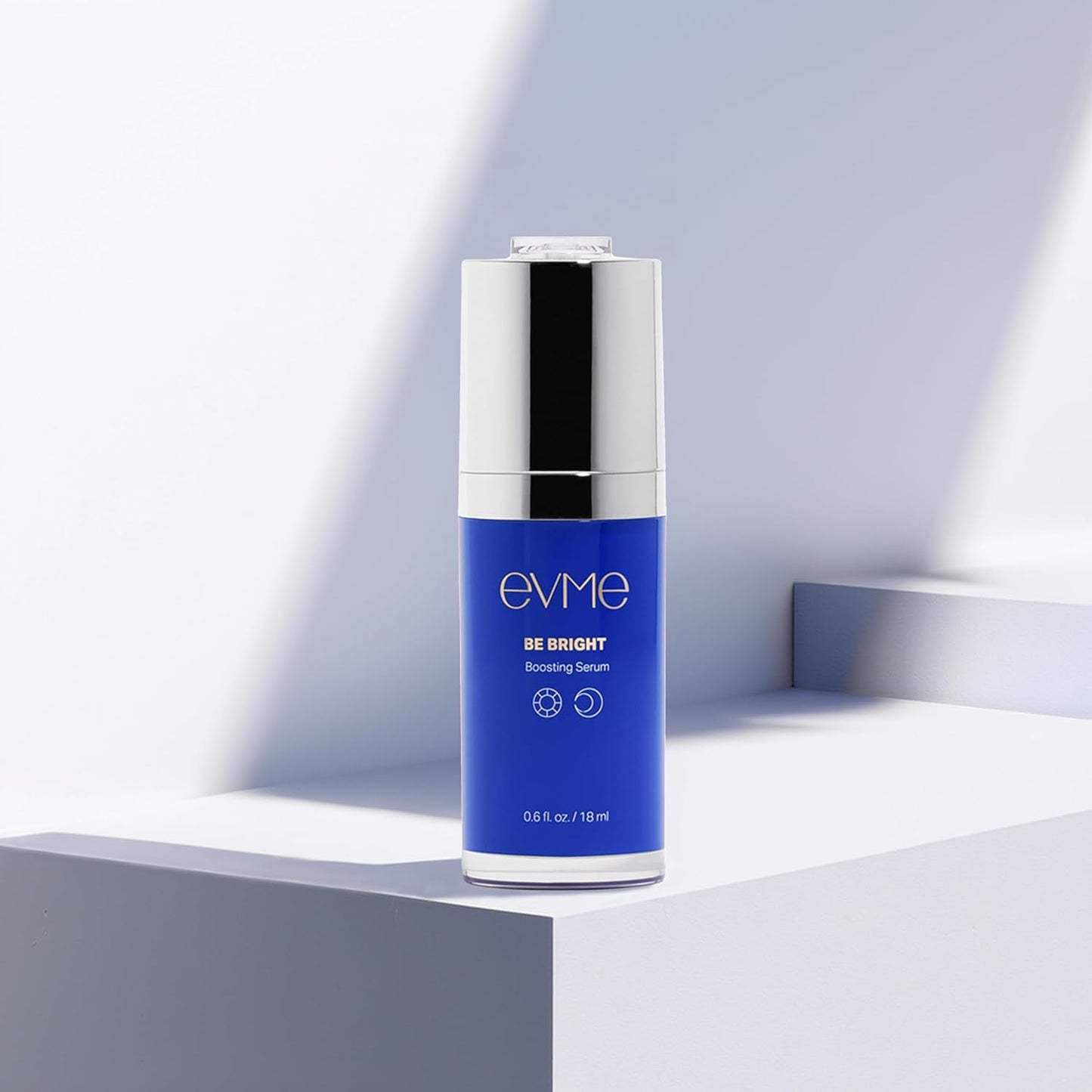 Evme Boosting Serum – Hydrating Antioxidant Serum with Sodium Hyaluronate & Vitamin C – Fragrance-Free, Dermatologist-Tested for Sensitive, Reactive Skin – Soothes, Nourishes & Maintains Skin Barrier