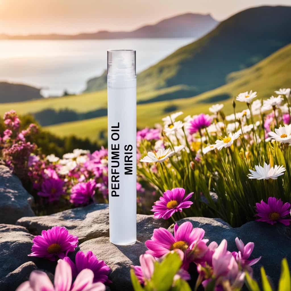 MIRIS Perfume Oil No. 1998, Inspired by Cristalle Eau Verte, Long-Lasting Women Roll-On, Rollerball 0.34 Fl Oz / 10 ml