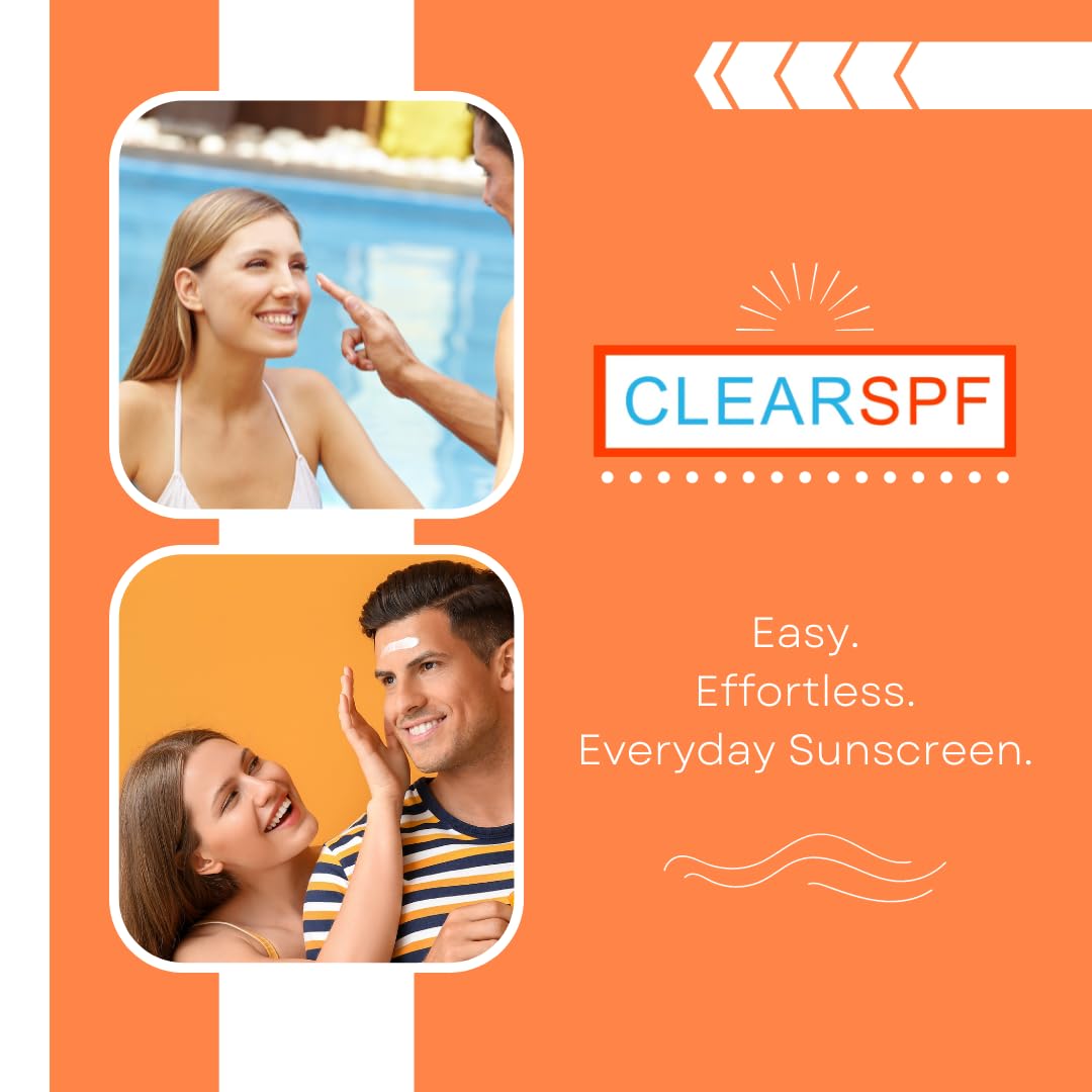 ClearSPF Daily Moisturizing Sunscreen (Sheer)