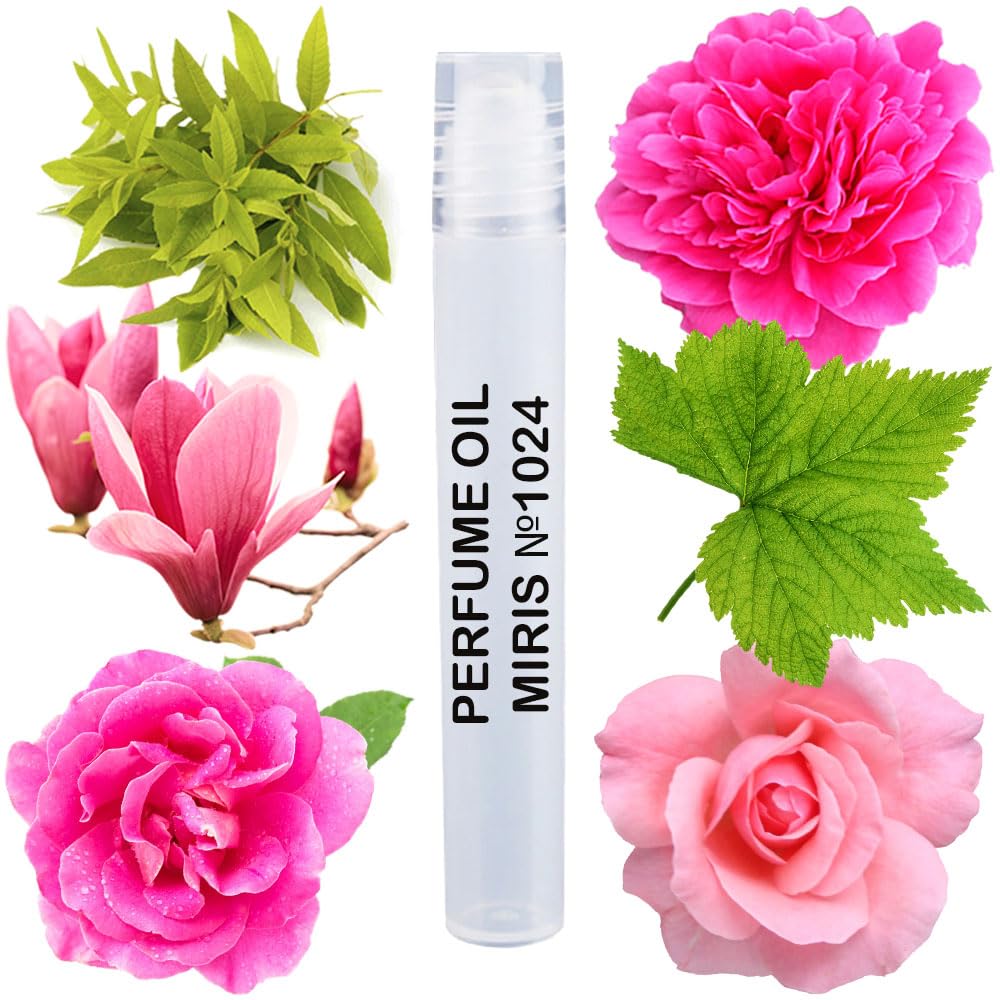 MIRIS Perfume Oil No. 1024, Inspired by Very Irresistible, Long-Lasting Women Roll-On, Rollerball 0.34 Fl Oz / 10 ml