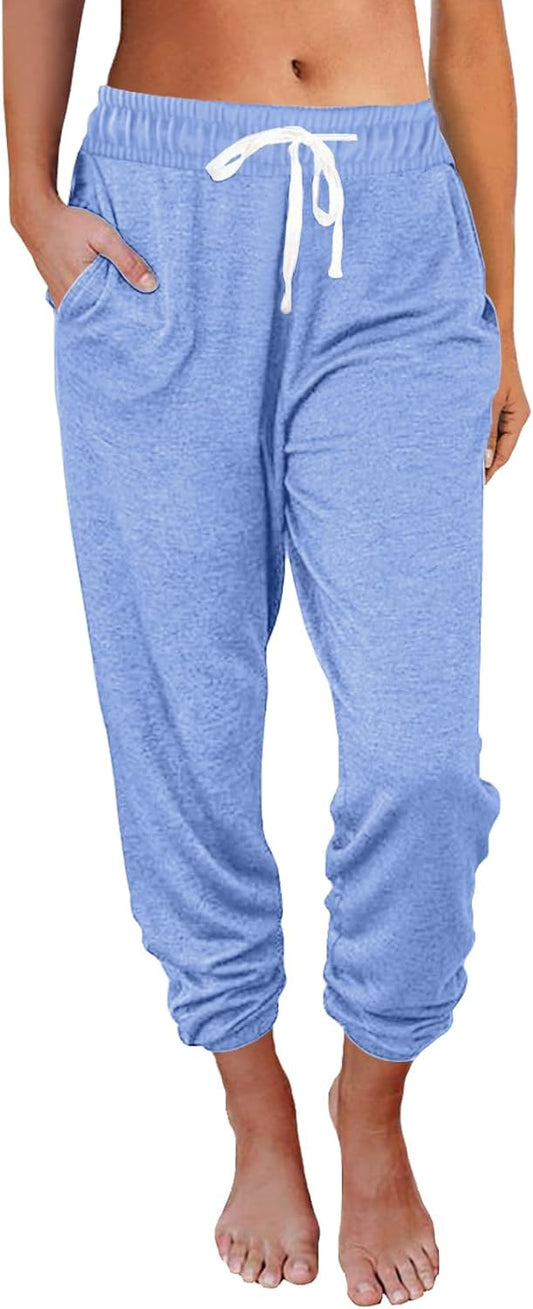 AUTOMET Sweatpants Women with Pockets Lounge Pajama Travel Pants Work Joggers Fall Clothes Winter Teachers Outfits 2025