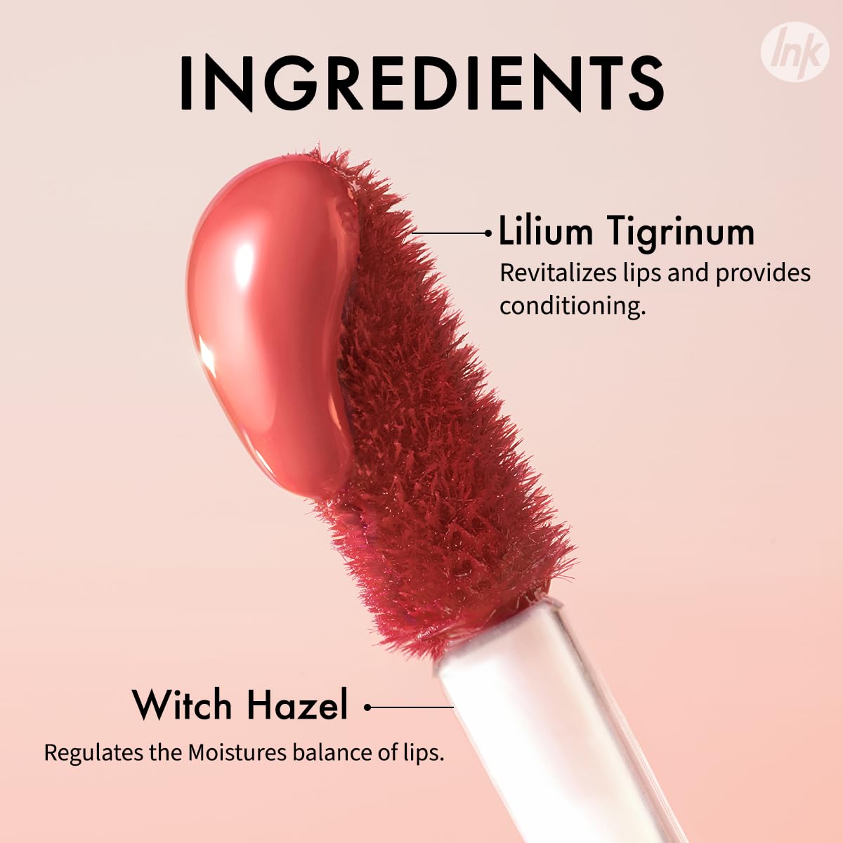 Peripera Ink Mood Glowy Tint (031 HONORABLE BERRY), Long-Lasting Lip Stain, Korean Lip Tint, K Beauty