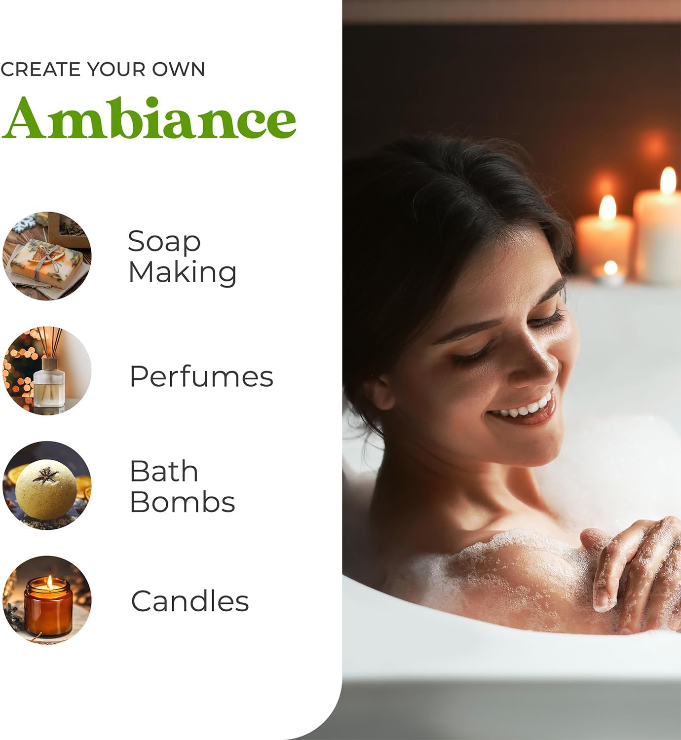 Sun Essential Oils - Cassia 4oz Bottle for Diffuser, Humidifier, Aromatherapy, Hair and Skin Care - Cassia Oil - Aromatherapy Oil