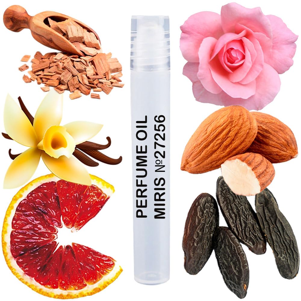 MIRIS Perfume Oil No. 27256, Inspired by Poi Girl, Long-Lasting Women Roll-On, Rollerball 0.34 Fl Oz / 10 ml