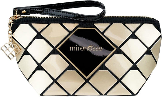 Mirenesse I'm Worth Gold N Diamonds Bag - Vegan