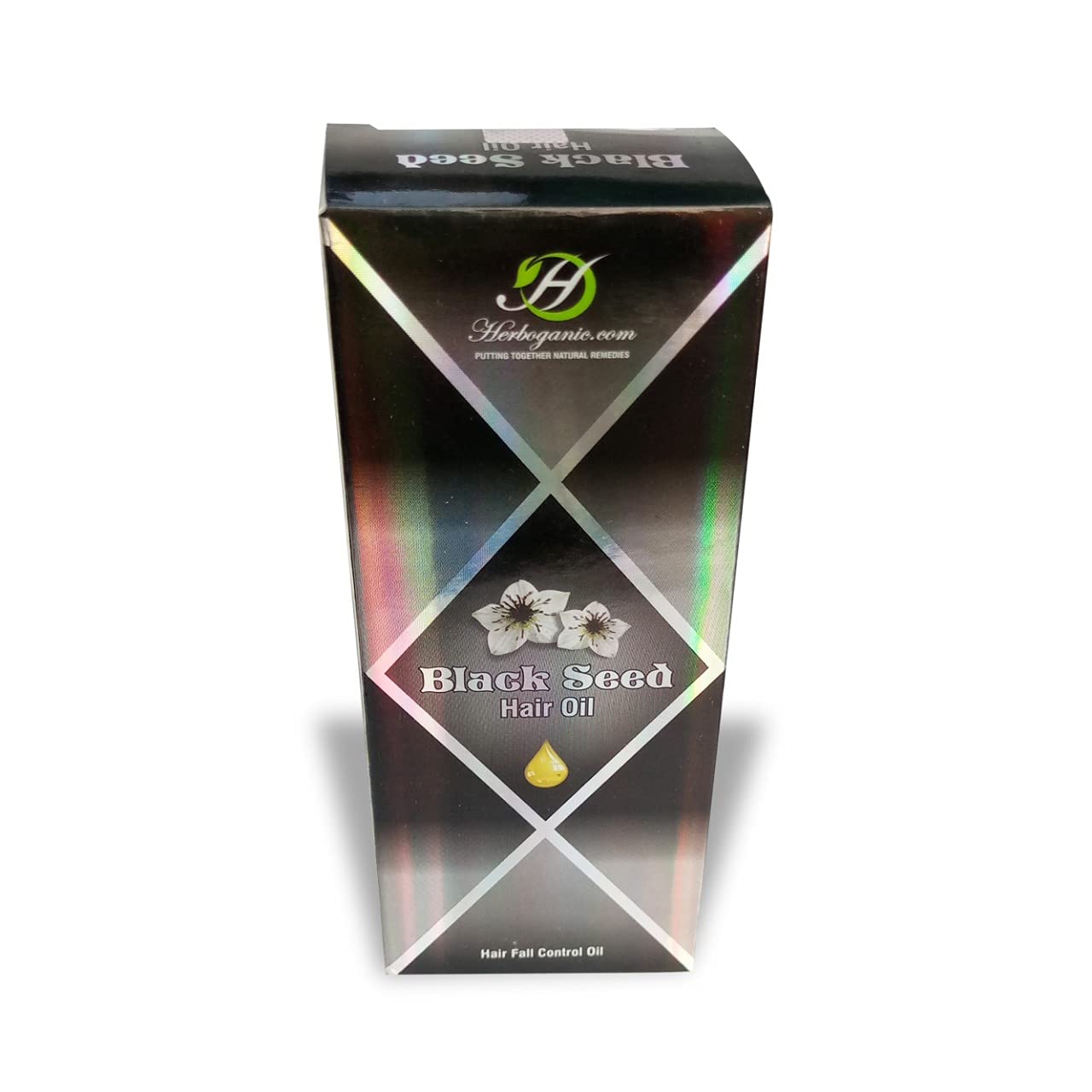 Black Seed Herbal Hair Oil | For Healthy, Stimulated Hair Growth | Reduces Hair Loss | Improve Scalp Circulation | 5 oz