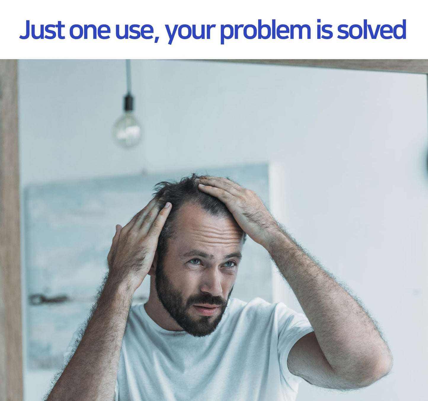 Follicle Shampoo Hair loss Zero with Copper peptide, Biotin, Dexpanthenol, Pyrithione Zinc/Genetic Hair Care Solution