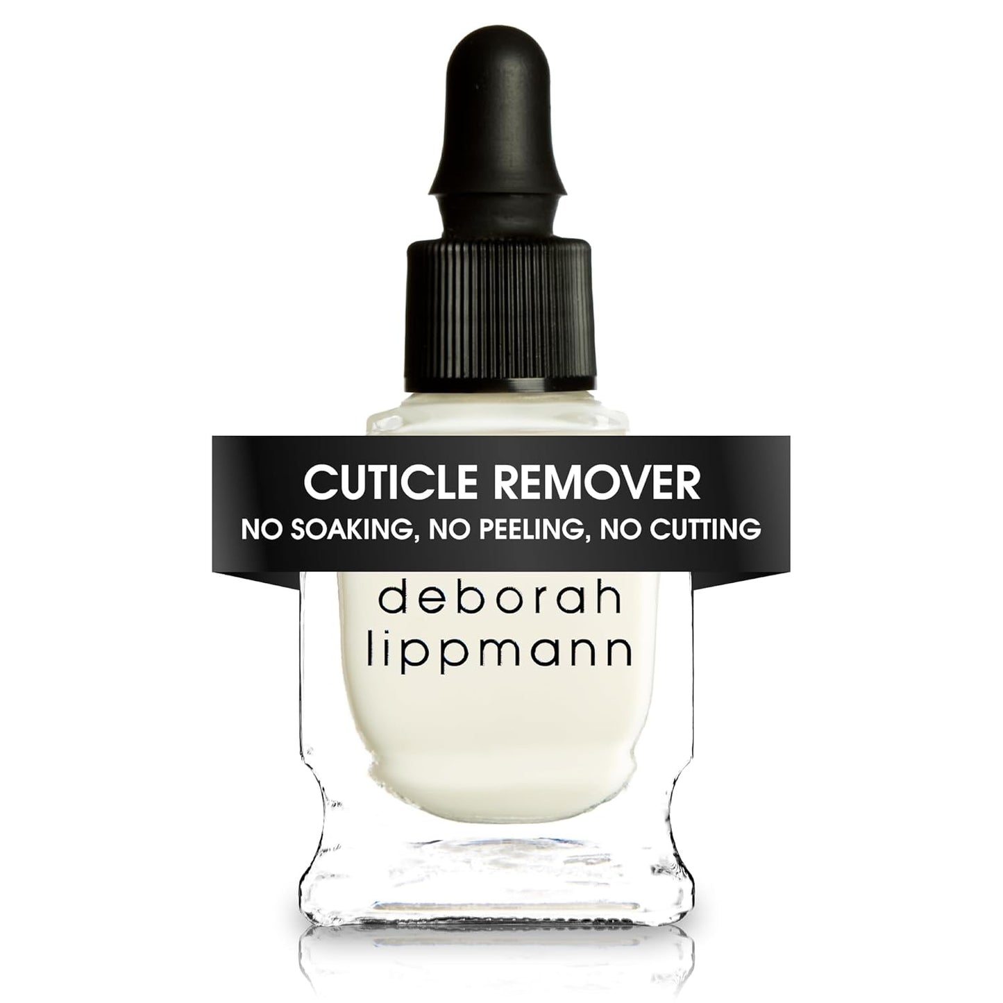 Deborah Lippmann Cuticle Remover Cuticle Softener for Nail Care No Soaking, No Peeling, No Nipping 0.5 Fl Oz